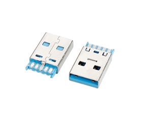 C13021-Y USB 3.0 AM短體10P加錫