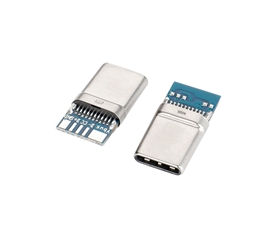 C17031-X05 USB TYPE-C 拉伸款2.0 5個焊點